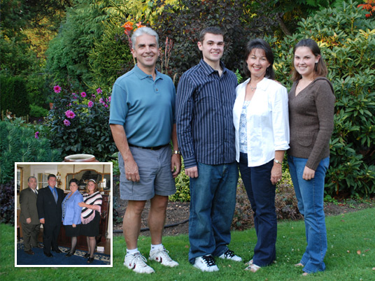 The Hess Family, Before and After Bariatric Surgery