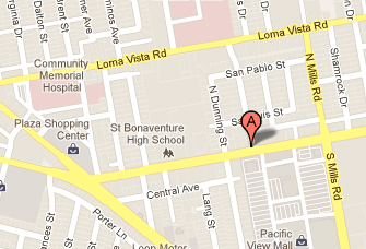 Directions to our Ventura Office